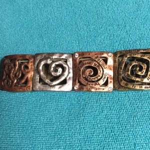 Vintage Stretchable Bracelet Follow your Heart